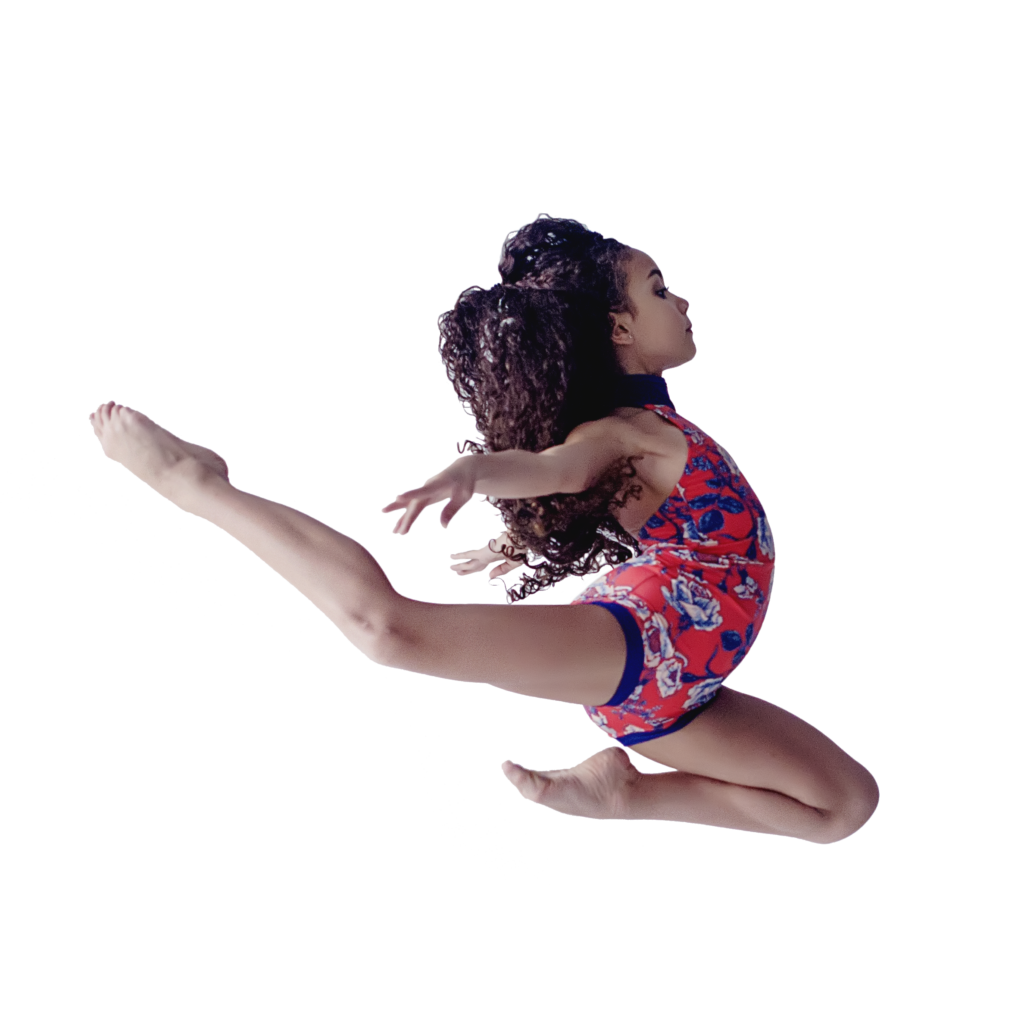 Noe Leilani jump square transparent background