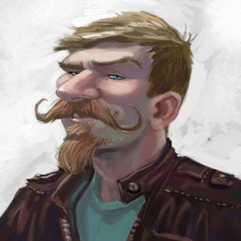 Skyra Studios Art Program Alex Ray Artist Painting Comic Books Illustration